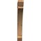 Ekena Millwork Thorton Slat Smooth Bracket, Western Red Cedar, 3 1/2"W x 28"D x 28"H BKT04X28X28THR06SWR - alternate 4